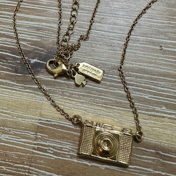 Kate Spade Camera Necklace - Picture 4 of 4